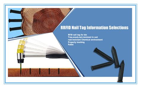 china rfid tree nail tag|rfid tree nails.